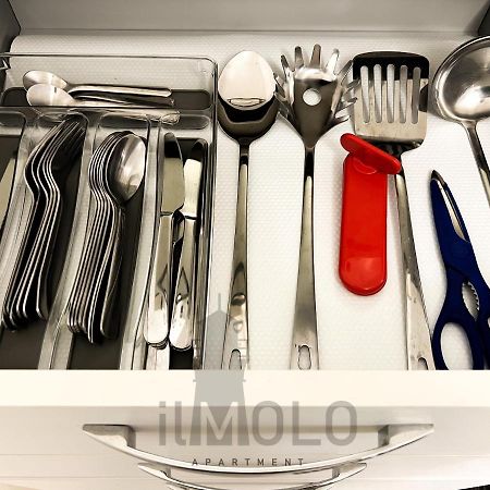 ナポリ Il Moloヴィラ エクステリア 写真