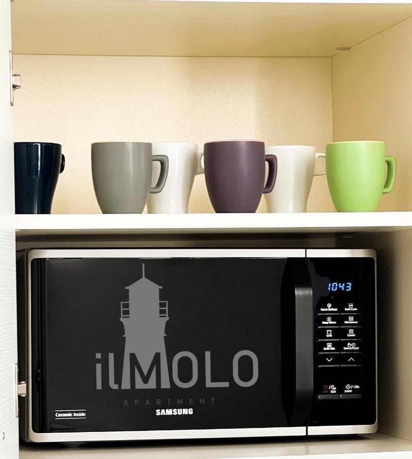 ナポリ Il Moloヴィラ エクステリア 写真