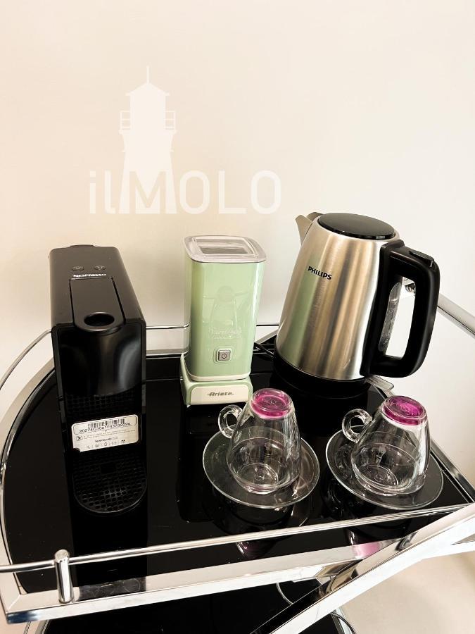 ナポリ Il Moloヴィラ エクステリア 写真