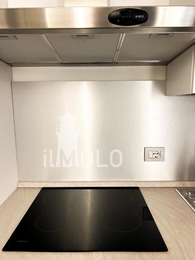 ナポリ Il Moloヴィラ エクステリア 写真