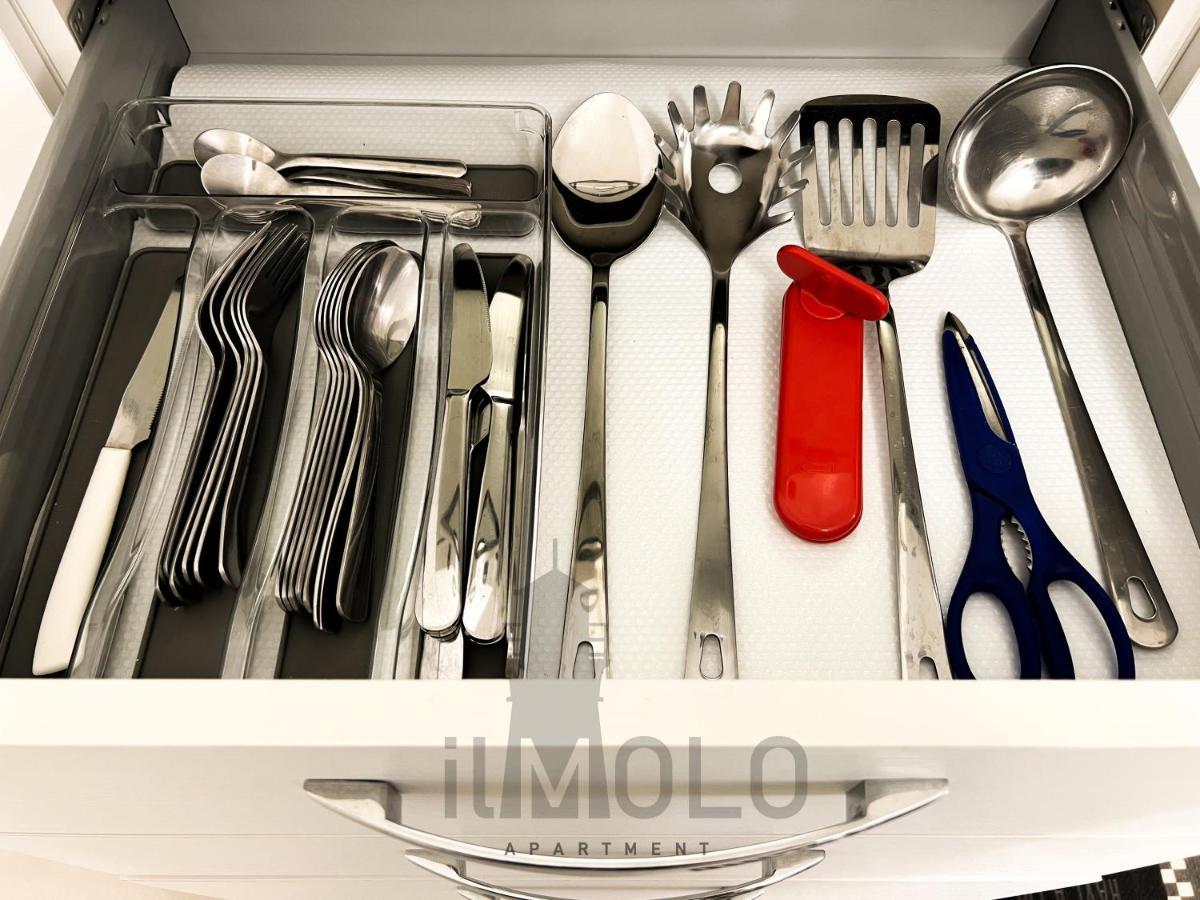 ナポリ Il Moloヴィラ エクステリア 写真