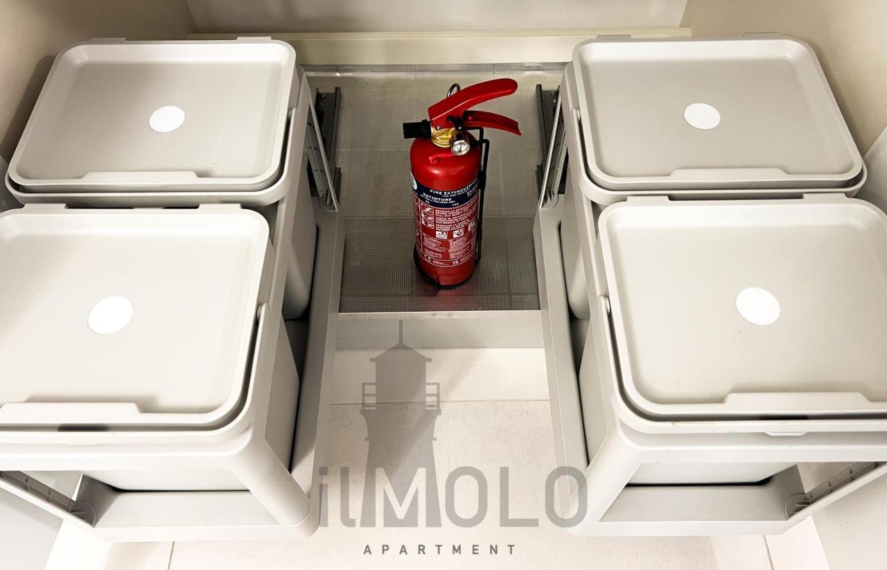 ナポリ Il Moloヴィラ エクステリア 写真