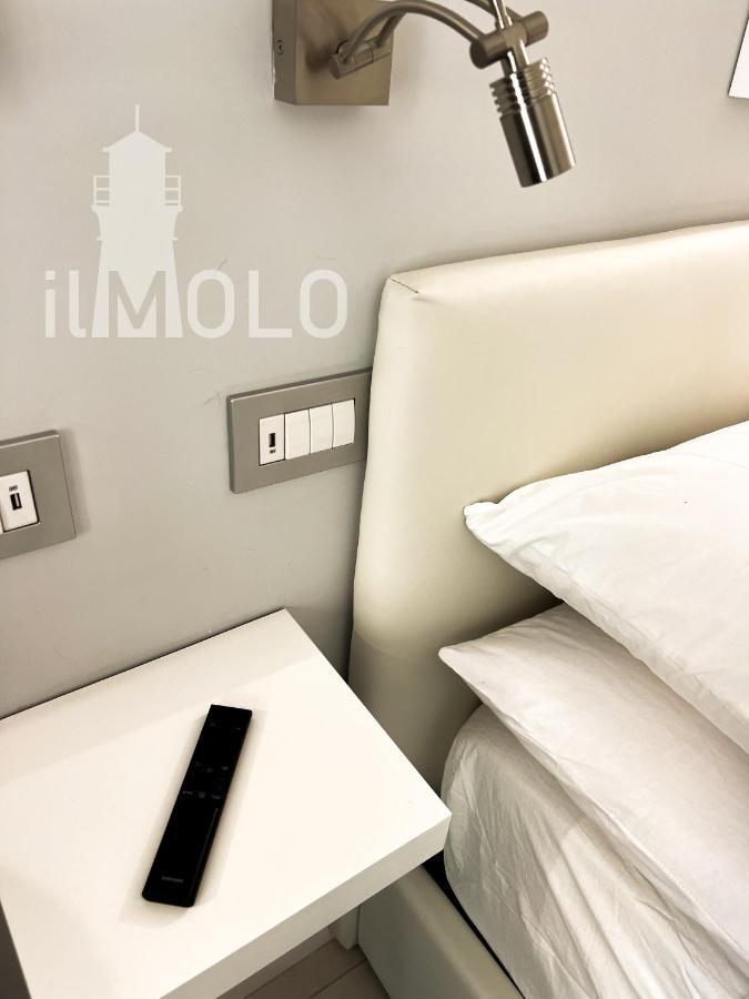 ナポリ Il Moloヴィラ エクステリア 写真