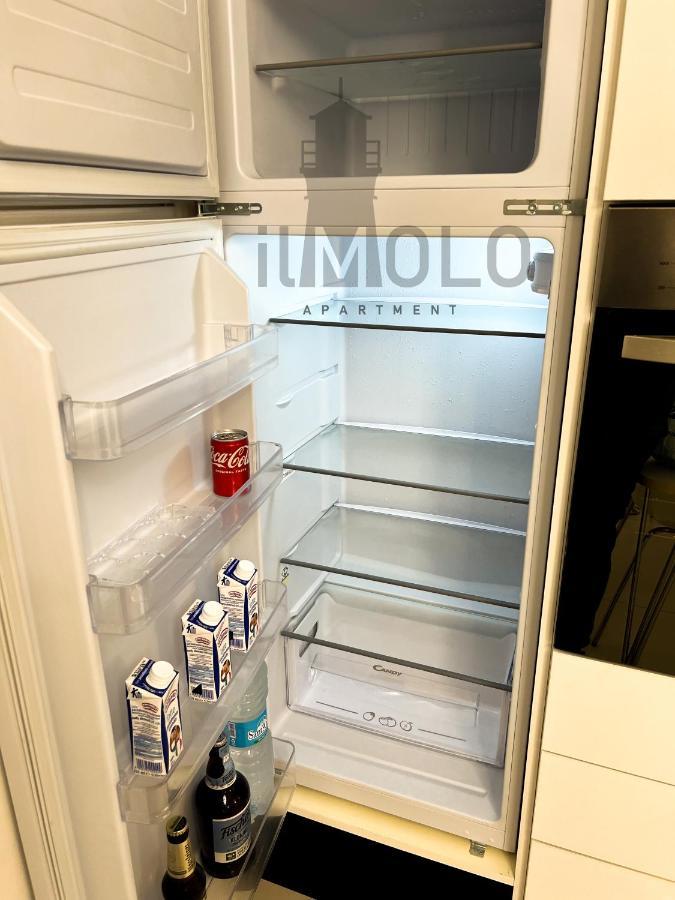 ナポリ Il Moloヴィラ エクステリア 写真
