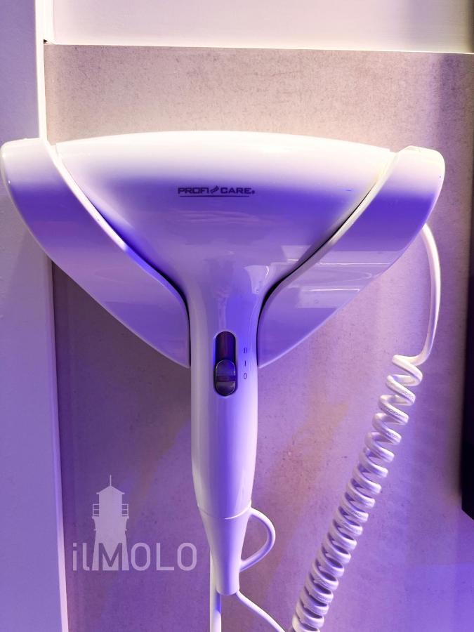 ナポリ Il Moloヴィラ エクステリア 写真