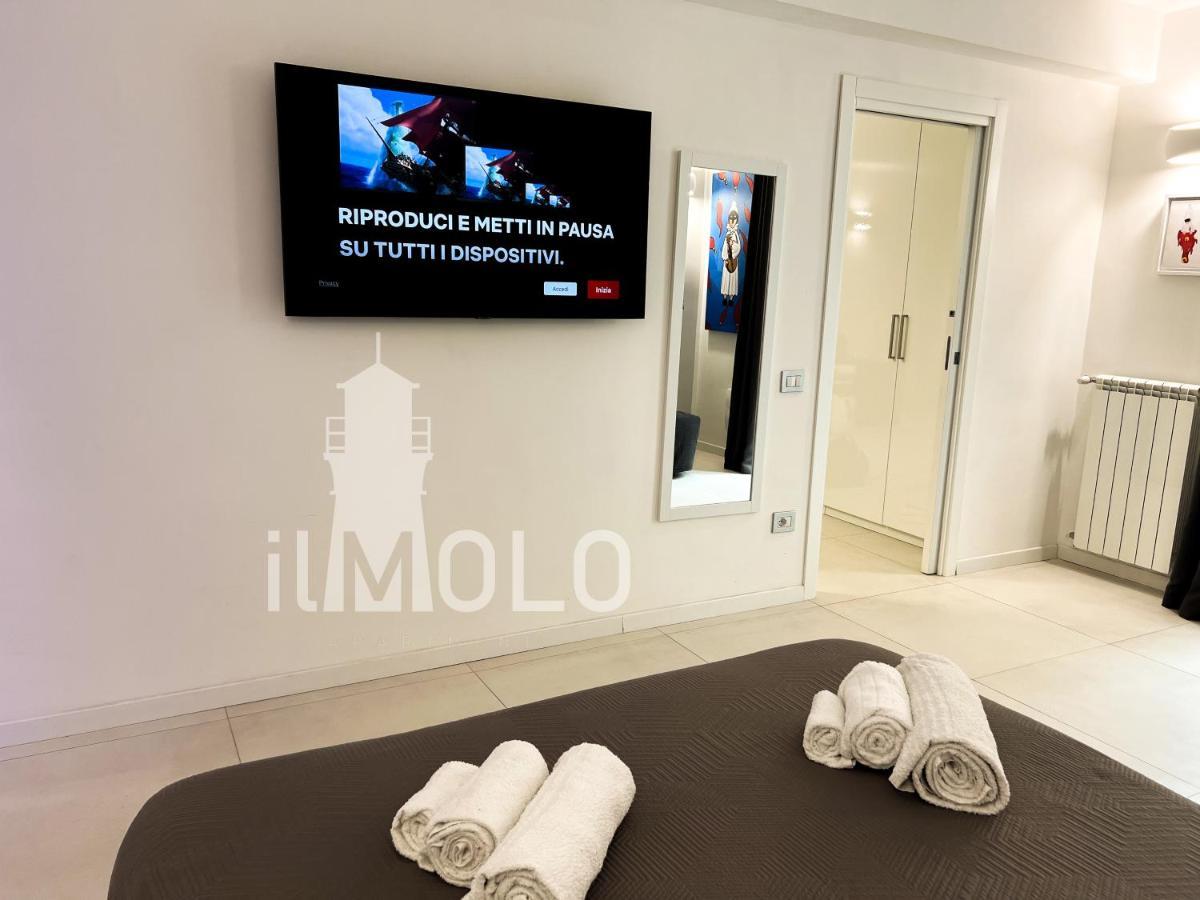 ナポリ Il Moloヴィラ エクステリア 写真