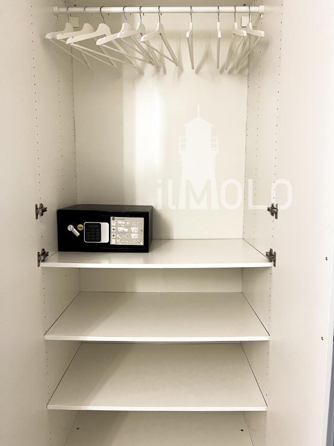 ナポリ Il Moloヴィラ エクステリア 写真